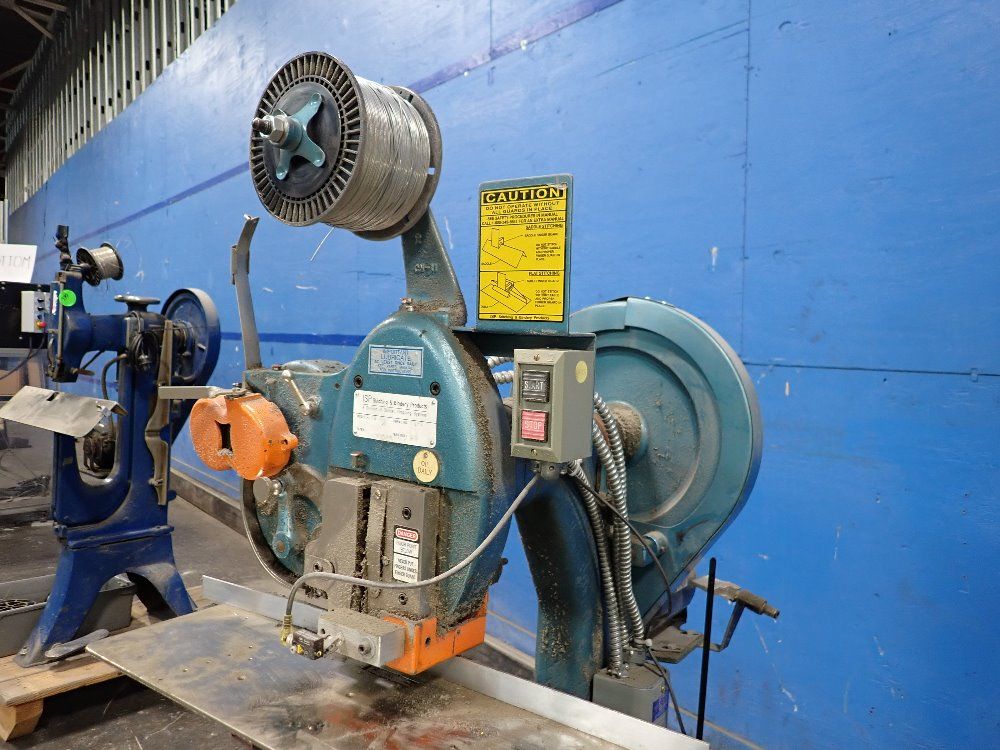Isp Stitching  Bindery Stitcher