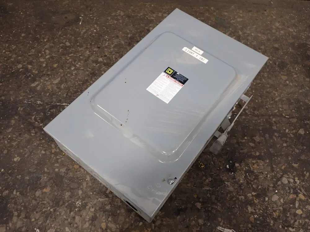 Square D Fusible Disconnect