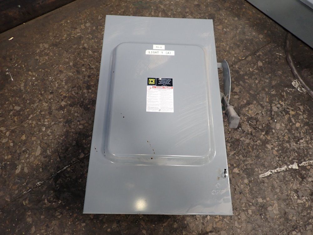 Square D Fusible Disconnect