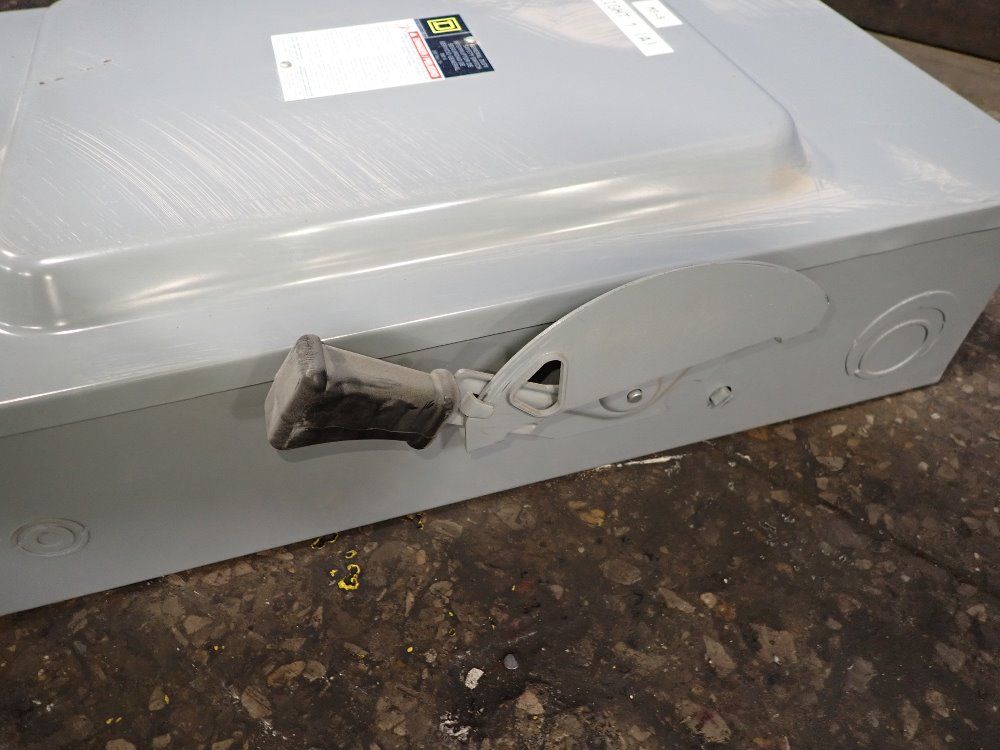 Square D Fusible Disconnect