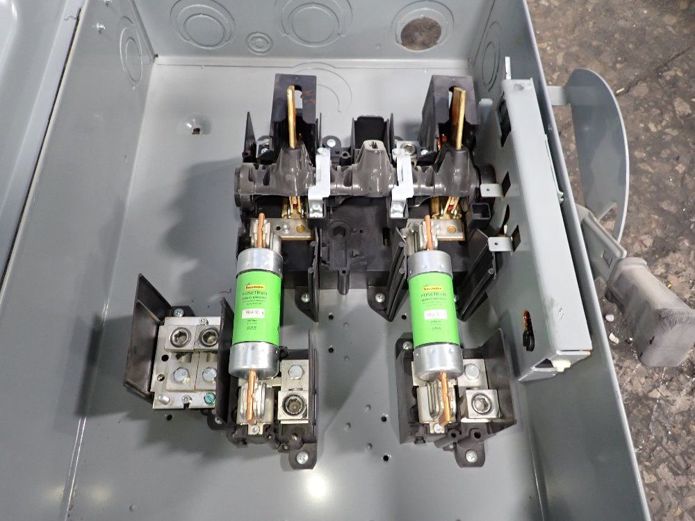 Square D Fusible Disconnect