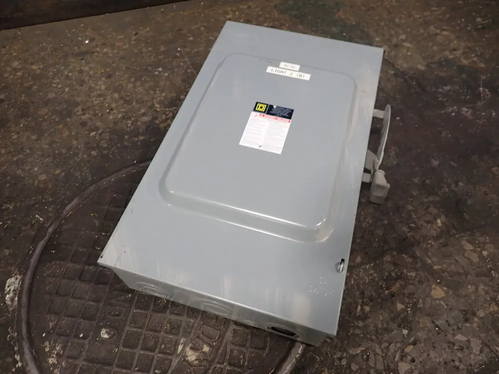 Square D Fusible Disconnect