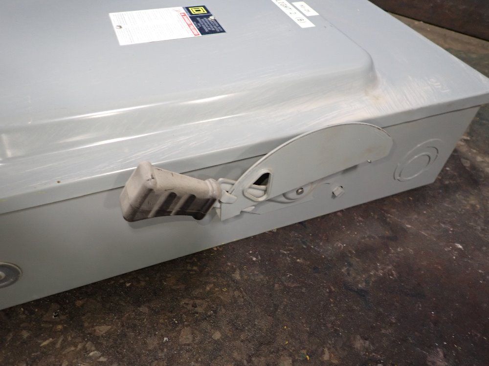 Square D Fusible Disconnect