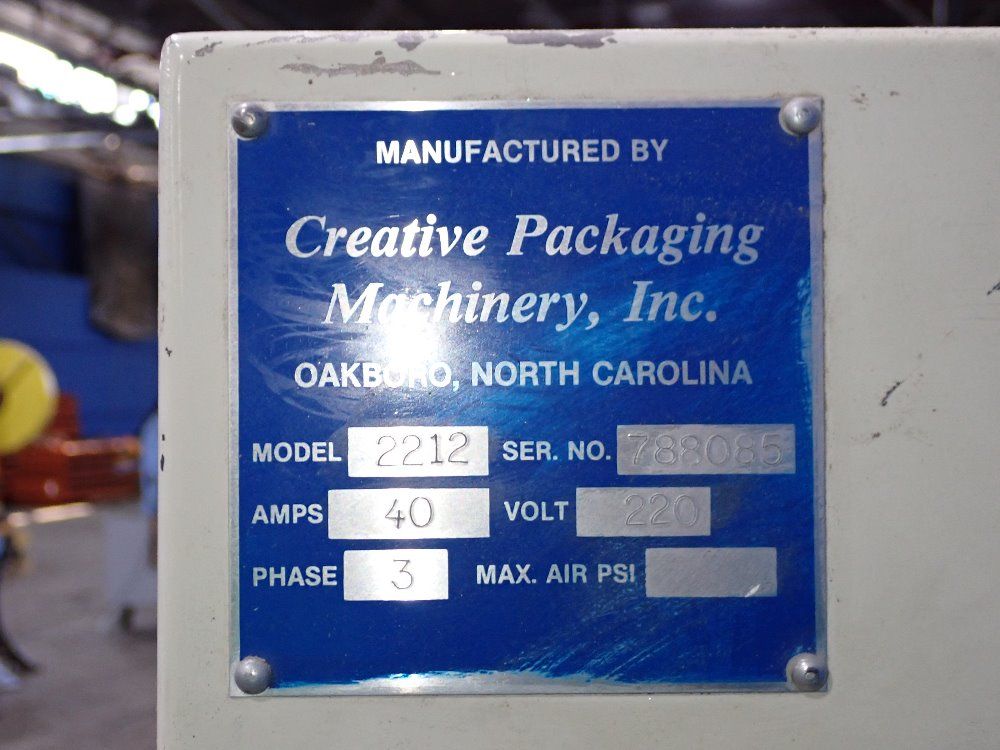 Creative Packaging Heat Shrink Tunnel