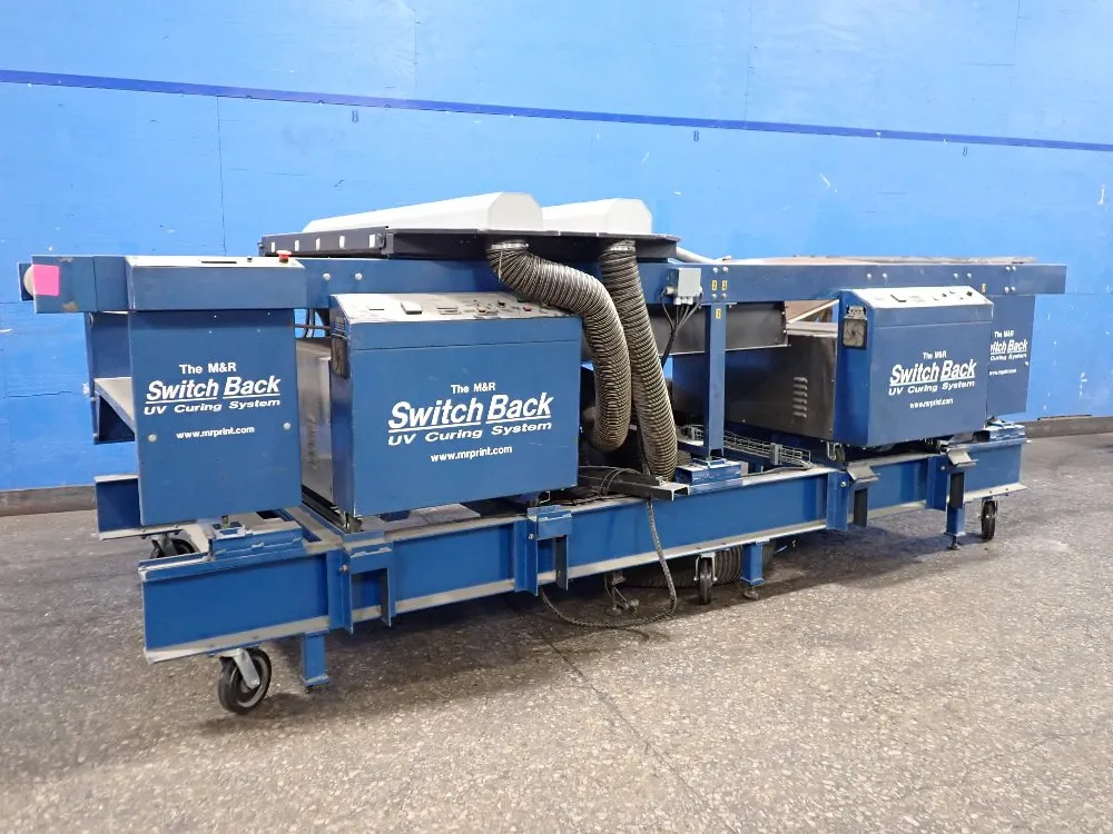 M&R UV-SWBK 48-15-2 UV CURING SYSTEM