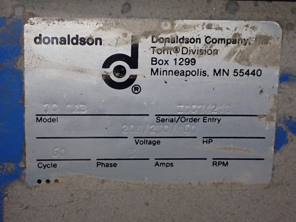 Torit Donaldson Torit Donaldson