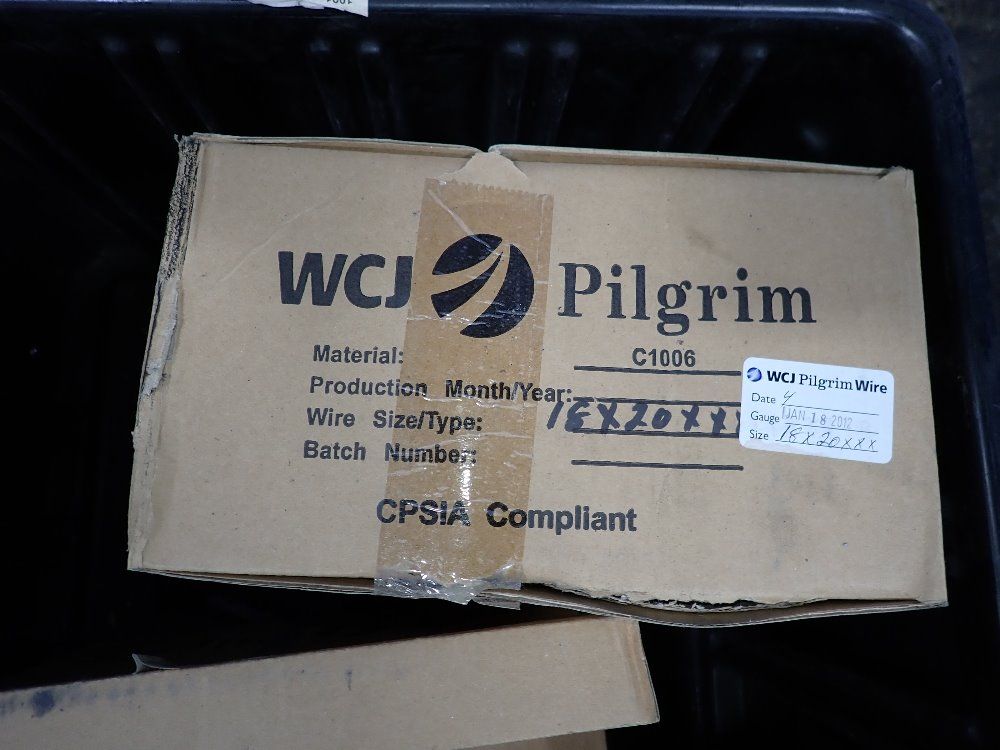 Wcj Pilgrim Wire Rolls