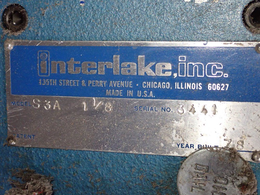 Interlake Inc Stitcher