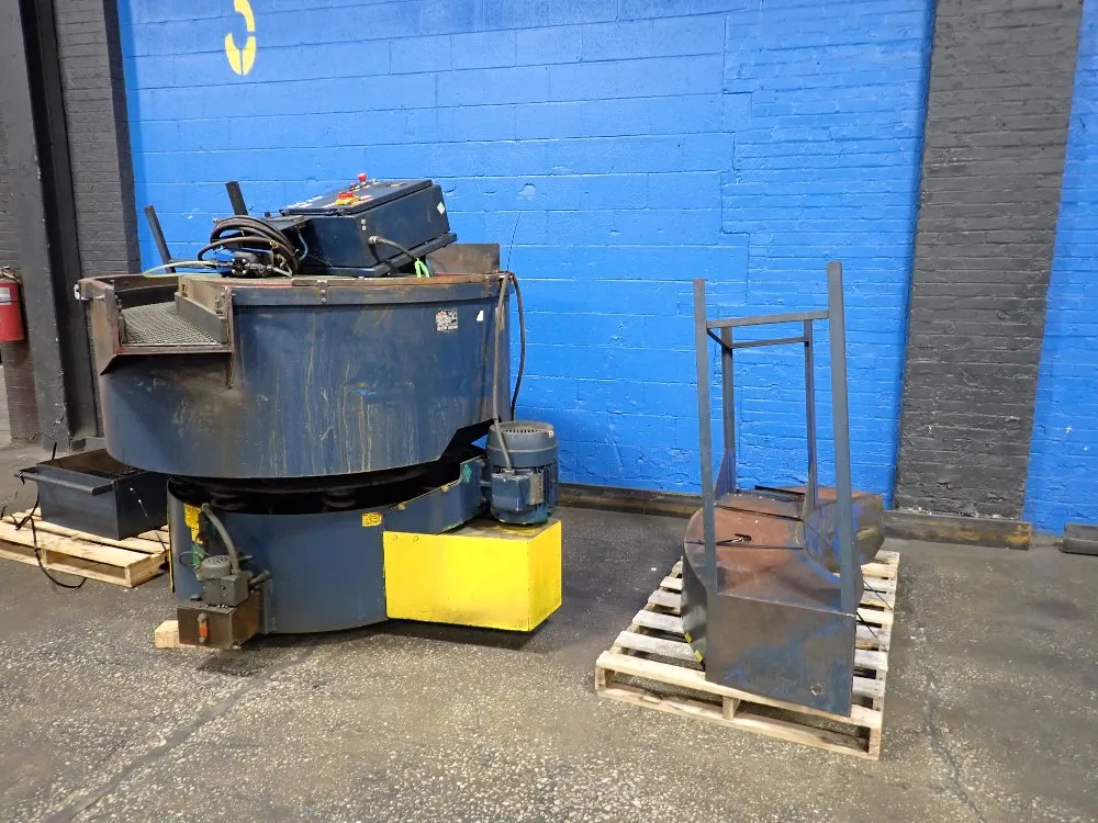 CLM VIBETECH VIBRATORY FINISHER