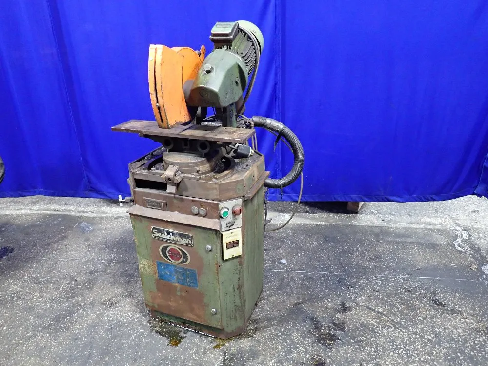 SCOTCHMAN CIRCULAR COLD SAW