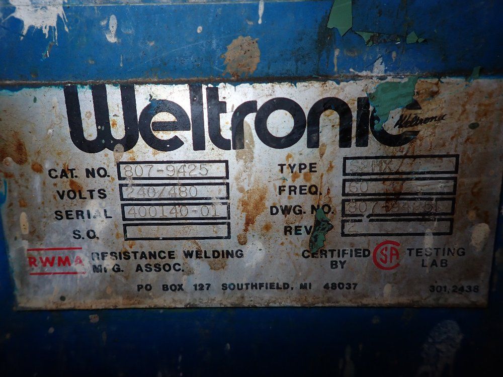 Federal Federal Pa11218 Spot Welder