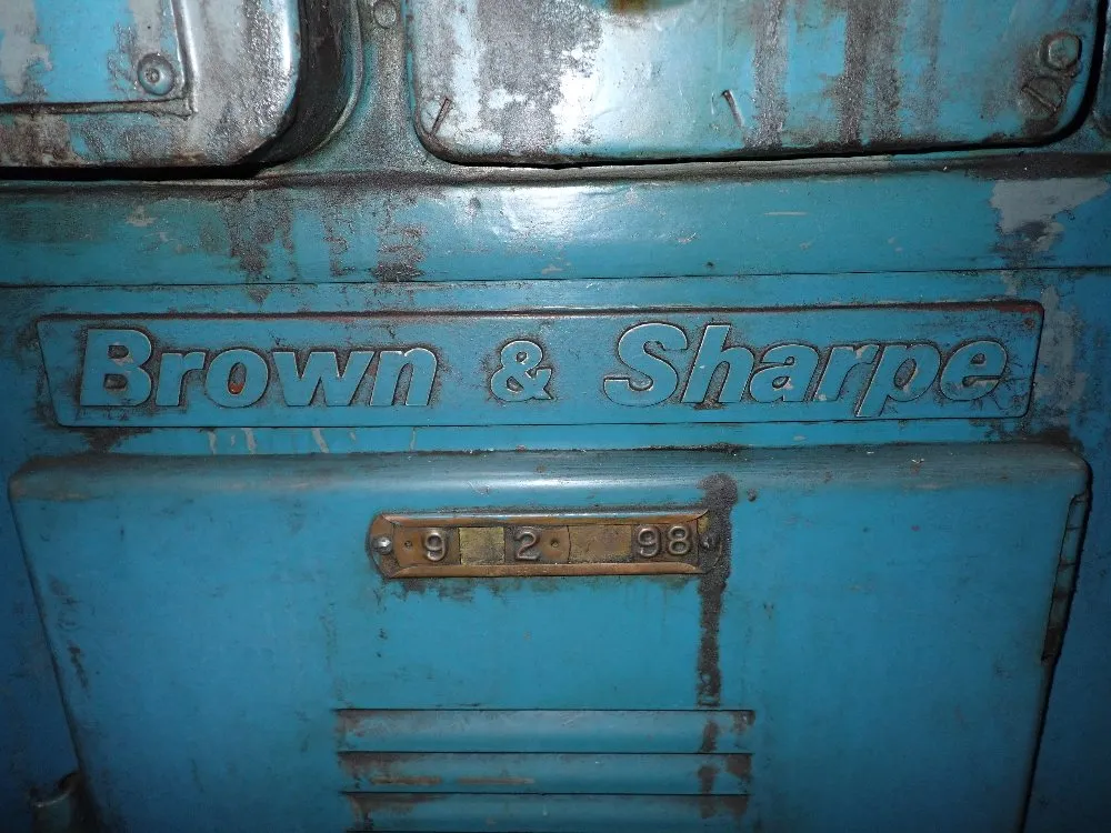 Brown  Sharpe Universal  Tool Grinder