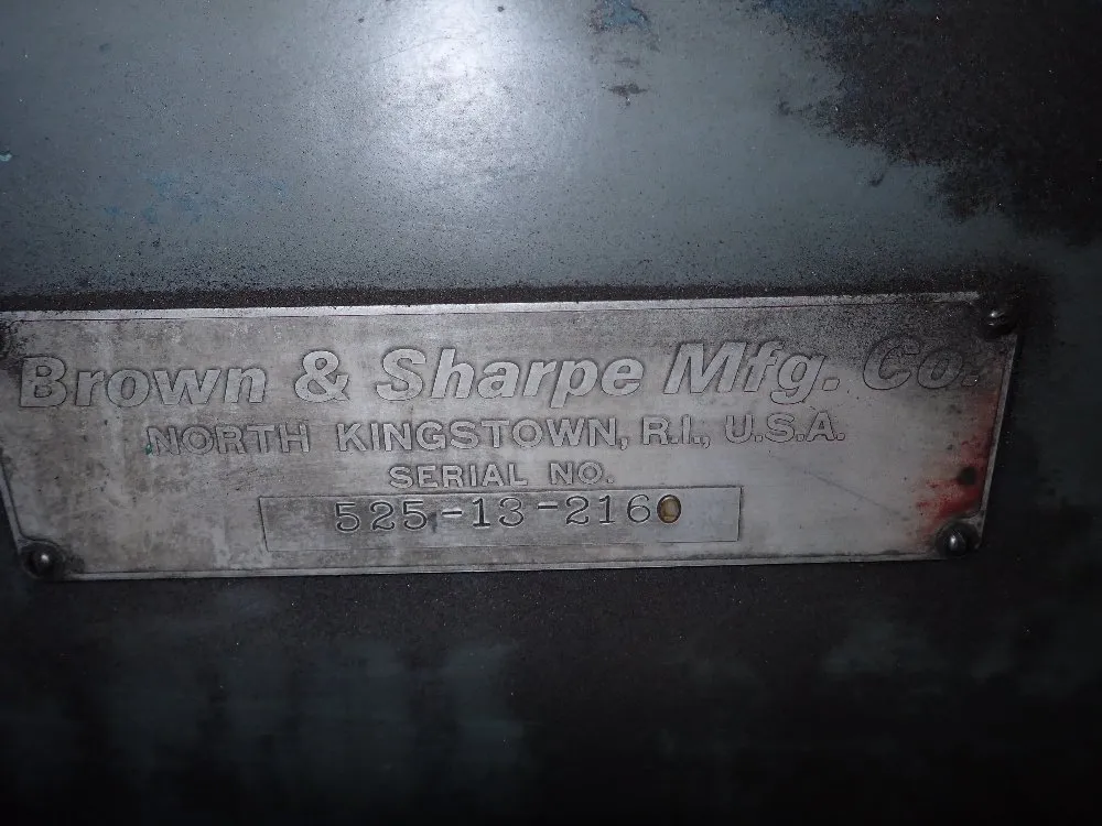 Brown  Sharpe Universal  Tool Grinder
