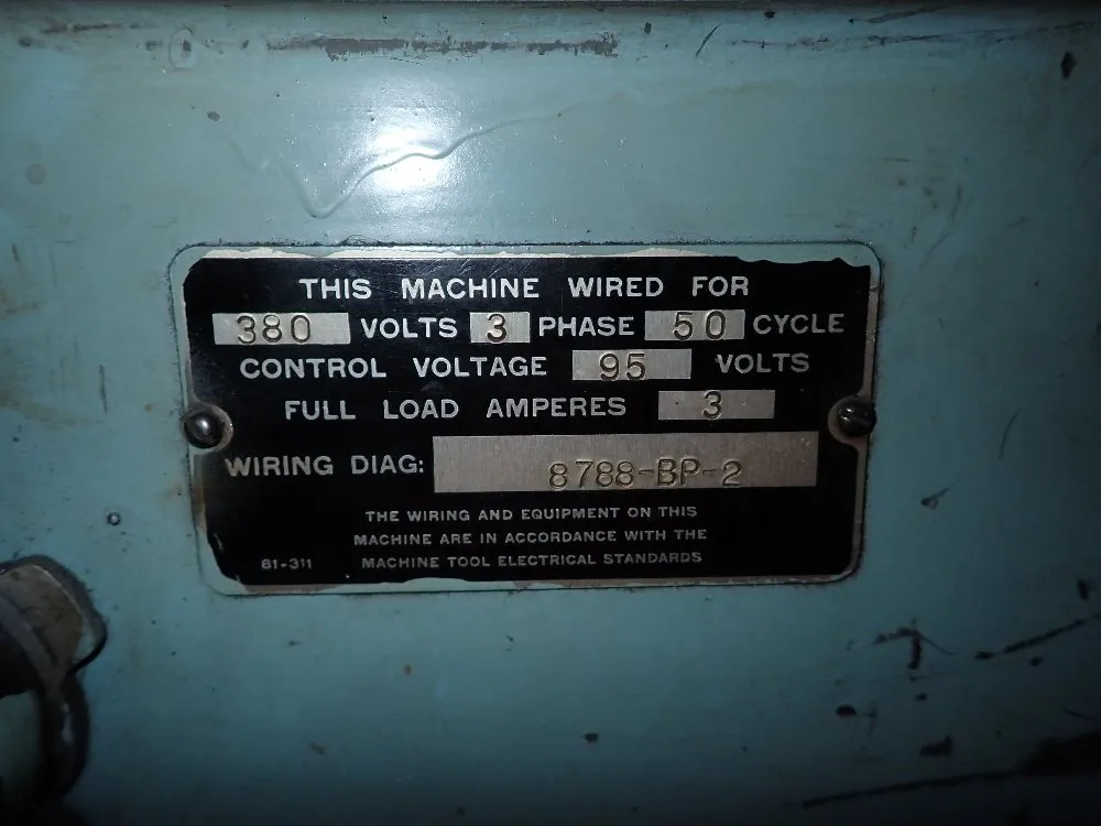 Brown  Sharpe Universal  Tool Grinder