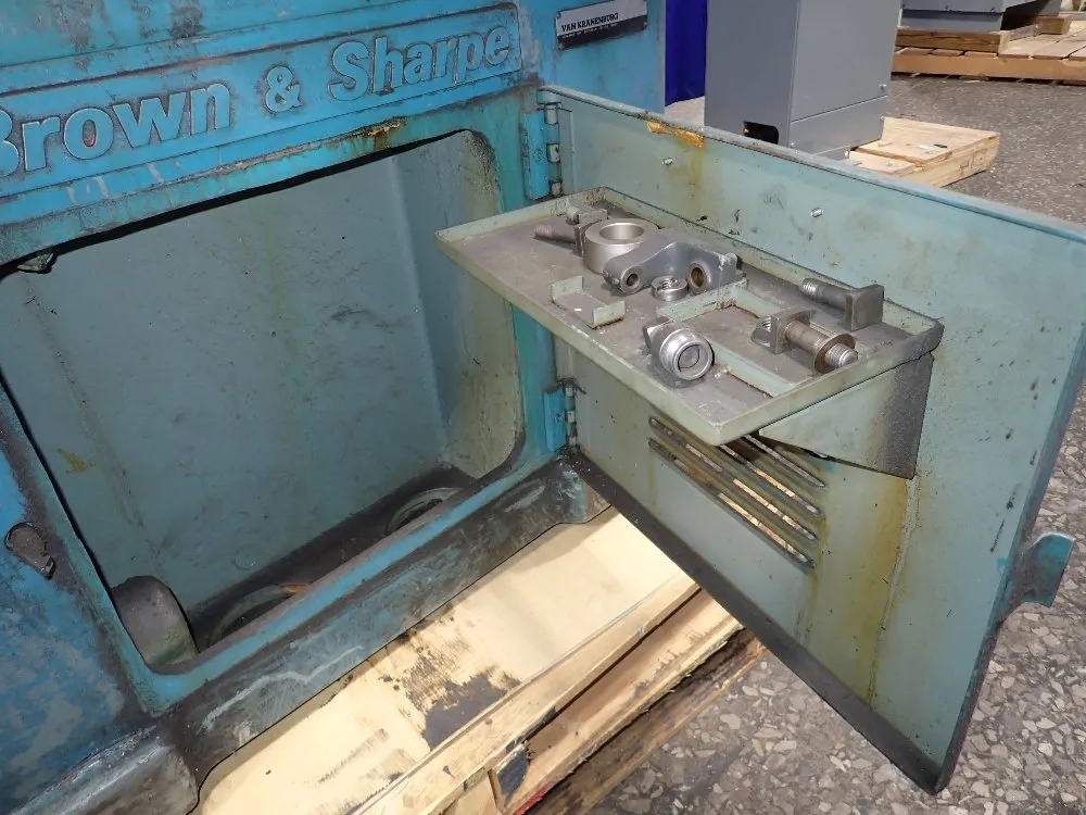 Brown  Sharpe Universal  Tool Grinder