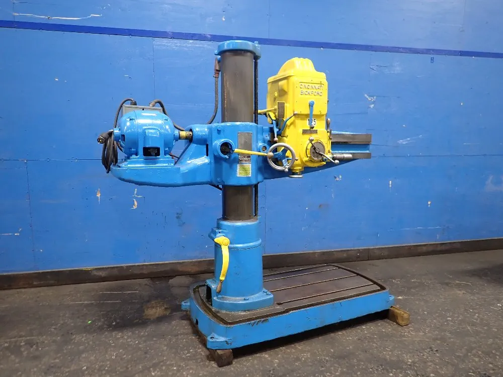 RADIAL ARM DRILL