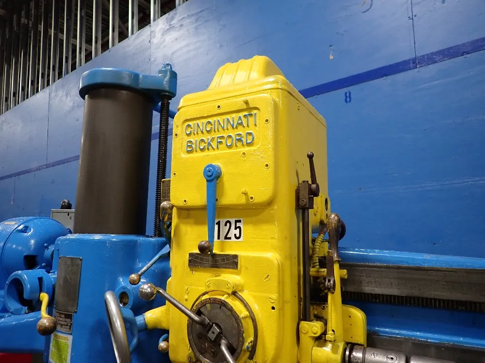 Cincinnati Cincinnati Radial Arm Drill