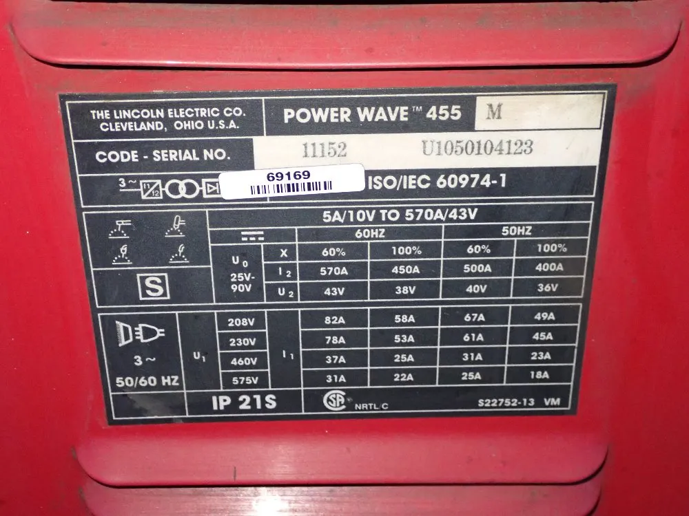 Lincoln Electric Welder