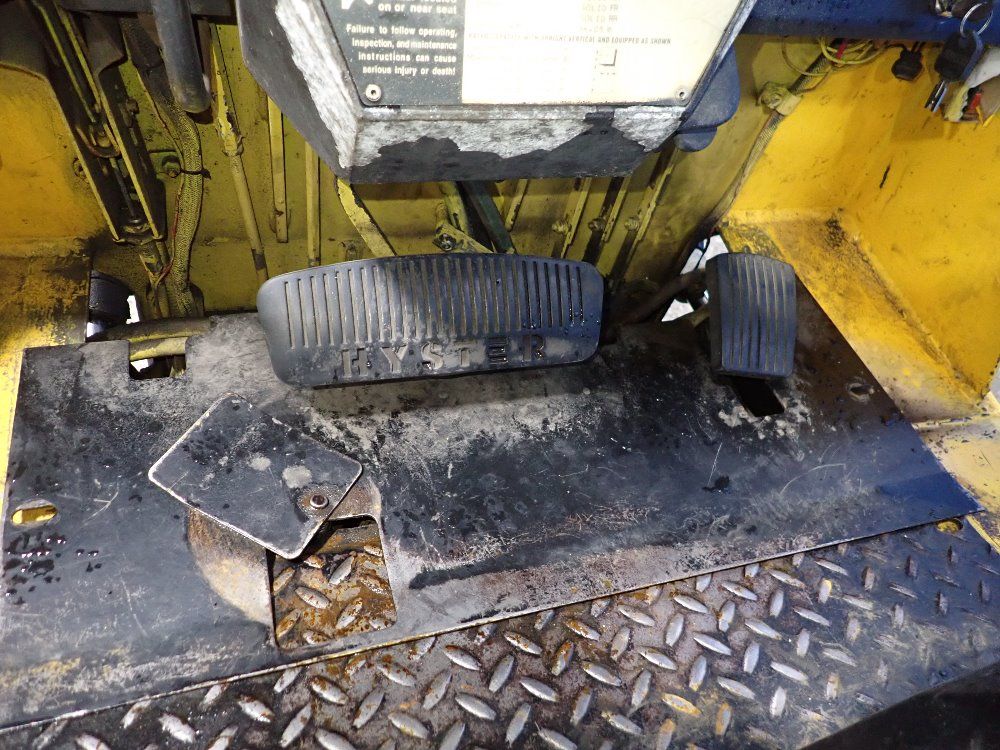 Hyster Propane Forklift