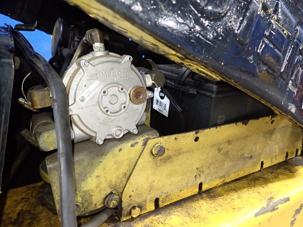 Hyster Propane Forklift