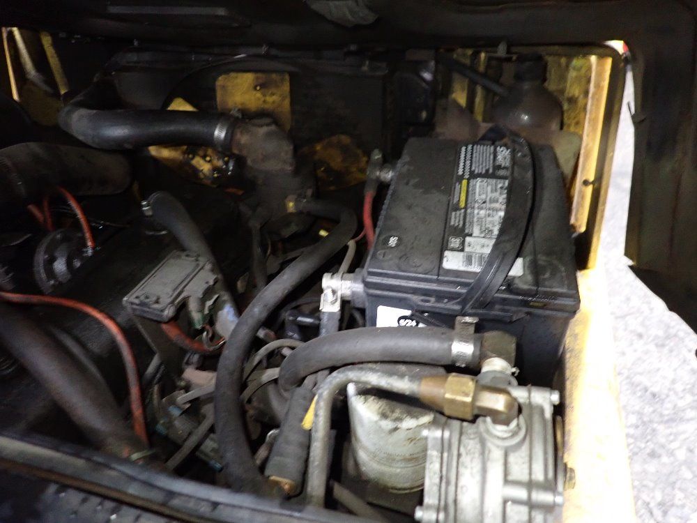 Hyster Propane Forklift