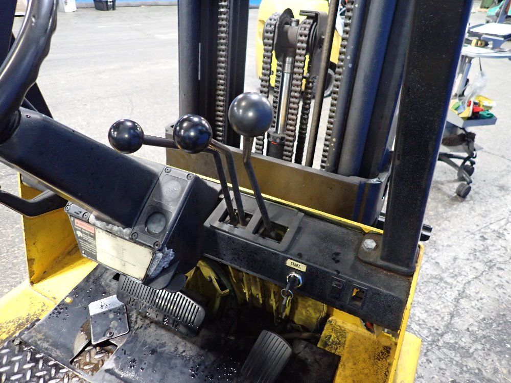 Hyster Propane Forklift