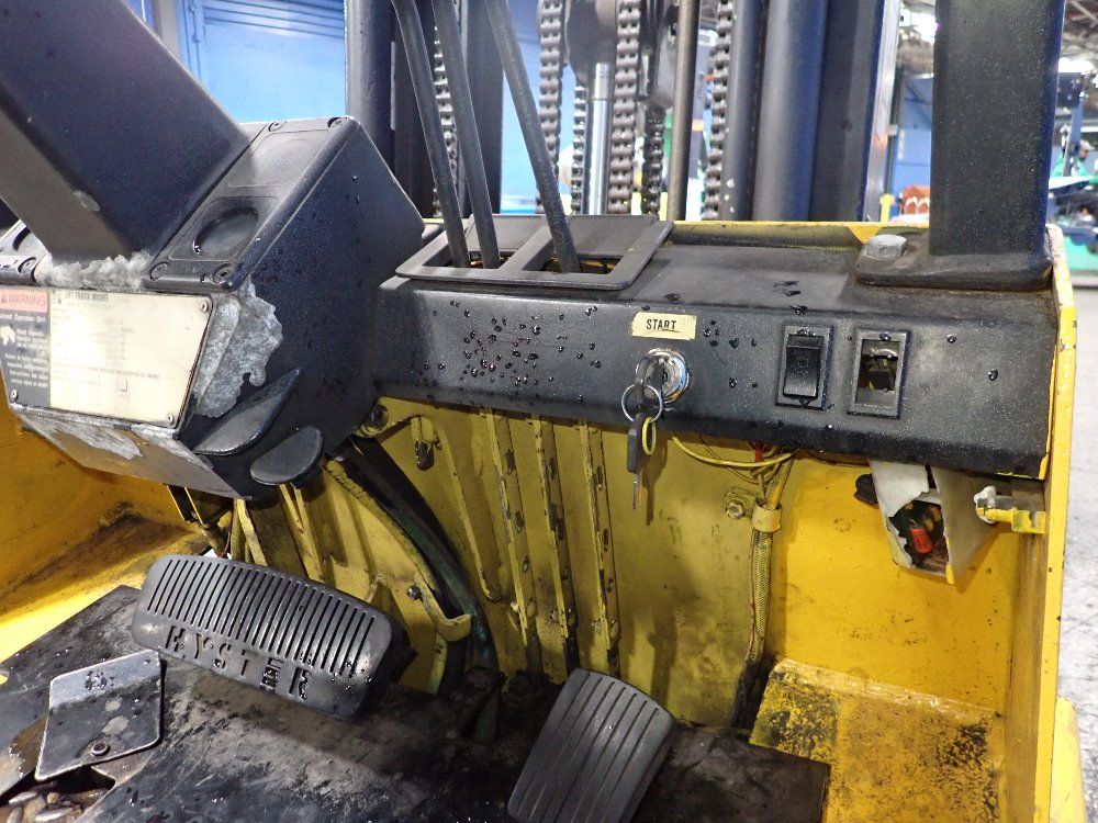 Hyster Propane Forklift