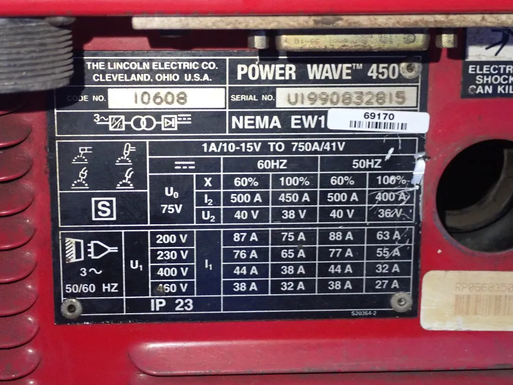 Lincoln Electric Welder