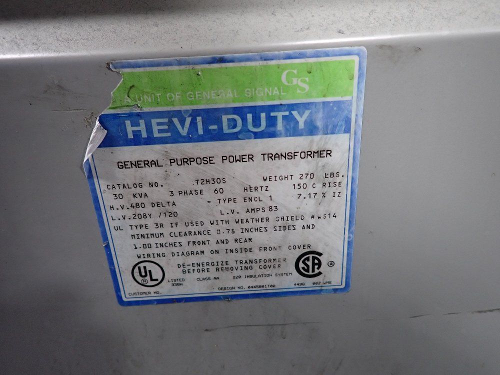 Heviduty Transformer