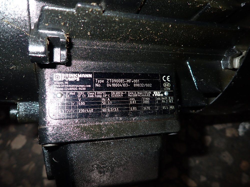 Brinkmann Pump