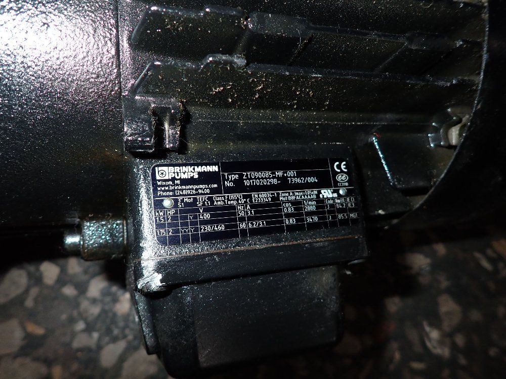 Brinkmann Pump