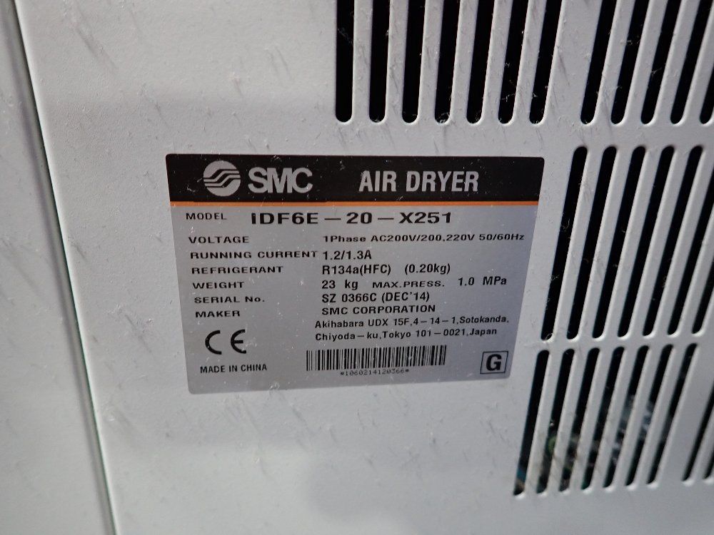 Smc Air Dryer