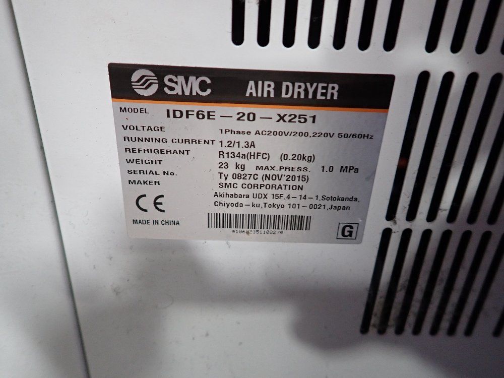Smc Air Dryer