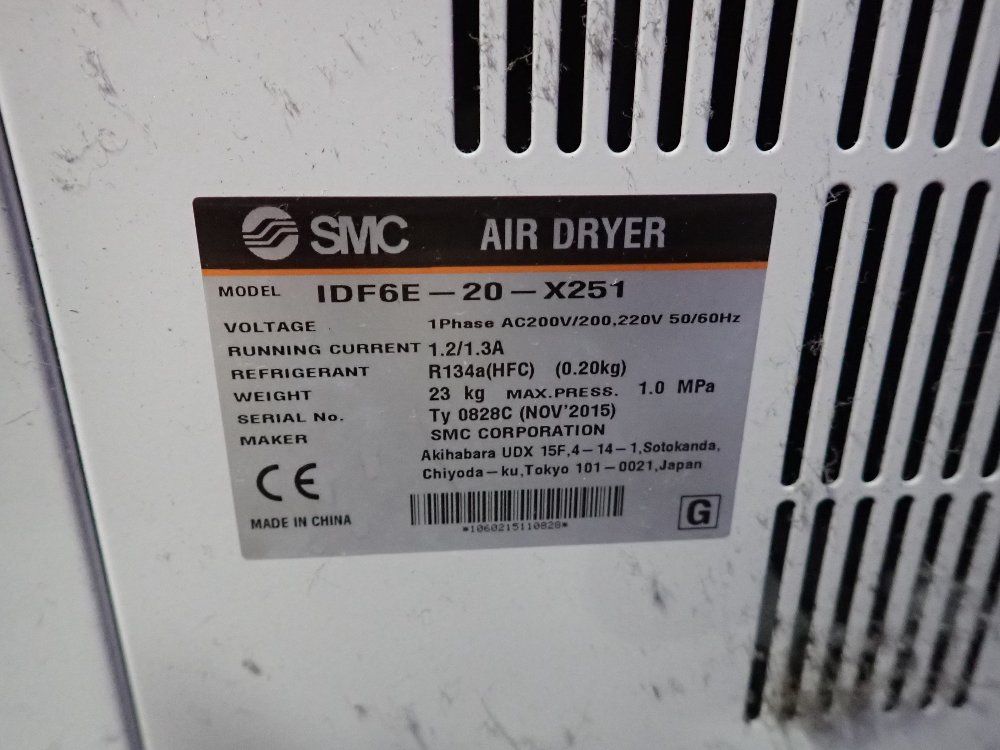 Smc Air Dryer