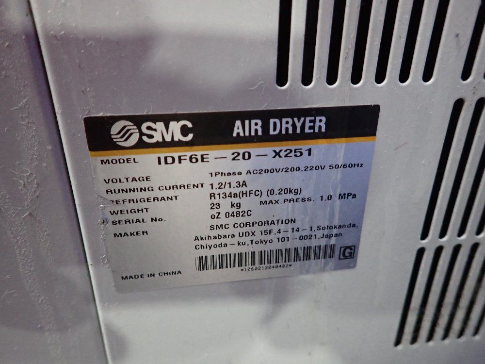 Smc Air Dryer