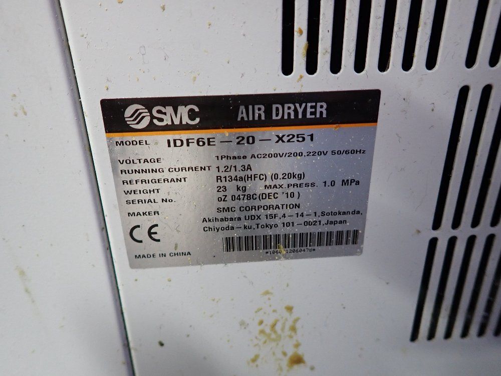 Smc Air Dryer