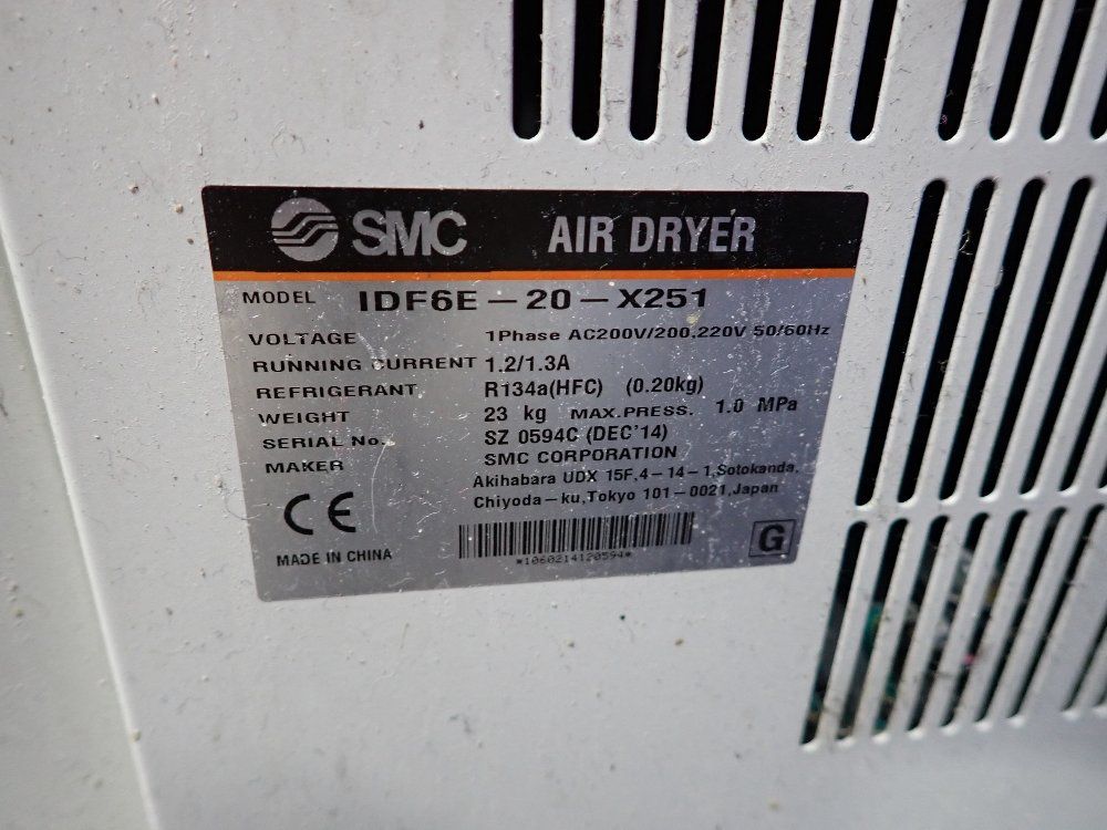 Smc Air Dryer