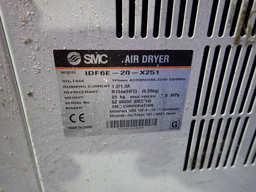 Smc Air Dryer