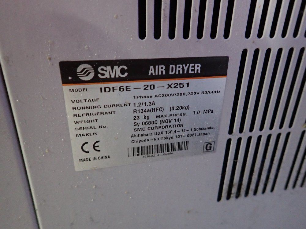Smc Air Dryer
