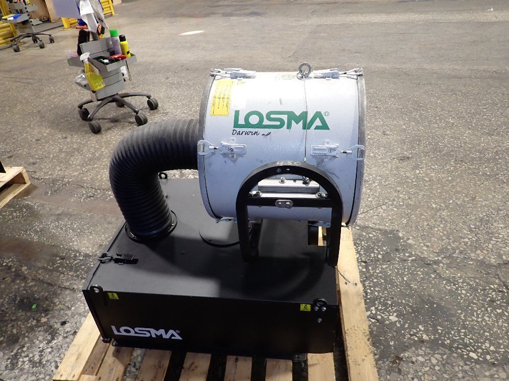 Losma 2013 Losma D 2000 Darwin Series Air Filtration System