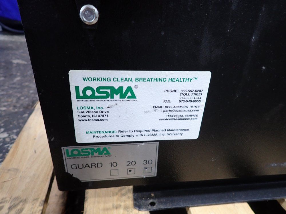 Losma 2013 Losma D 2000 Darwin Series Air Filtration System