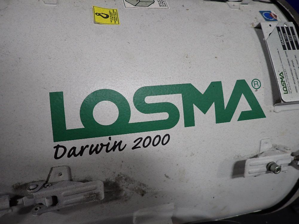 Losma 2013 Losma D 2000 Darwin Series Air Filtration System