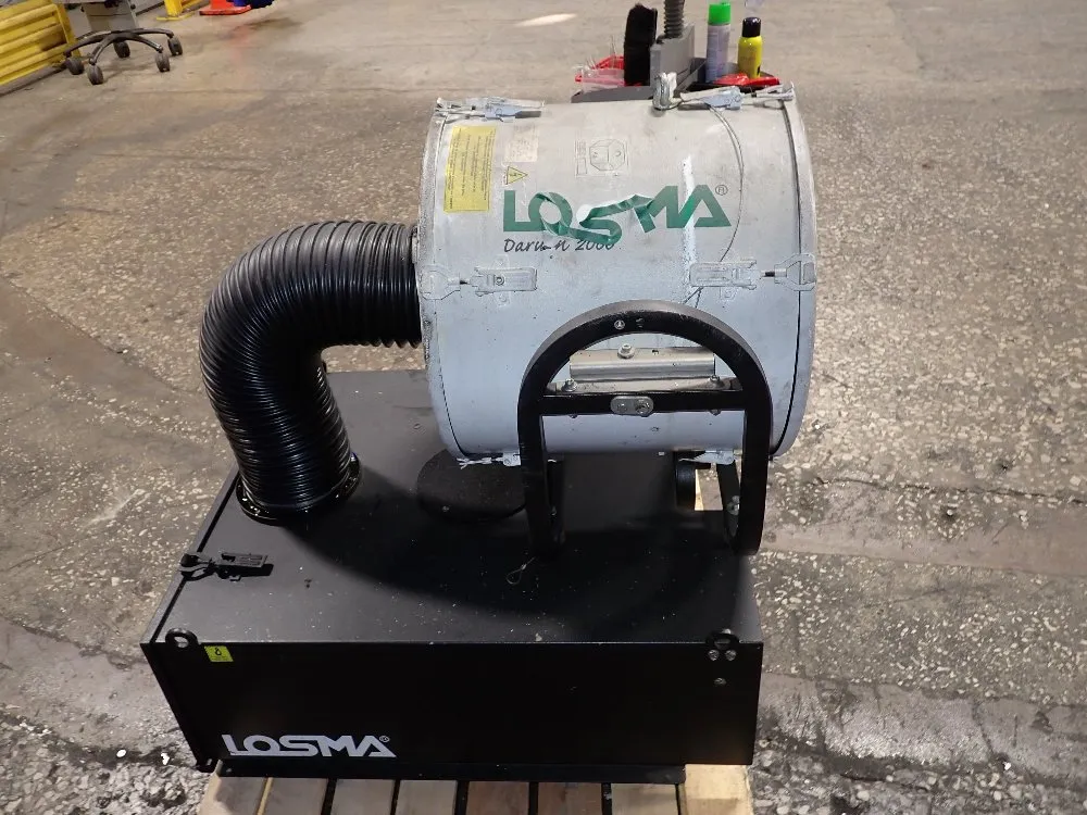 Losma 2013 Losma D 2000 Darwin Series Air Filtration System
