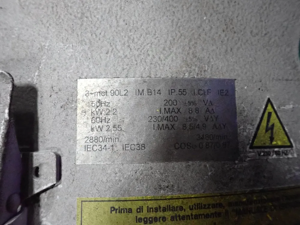 Losma 2013 Losma D 2000 Darwin Series Air Filtration System