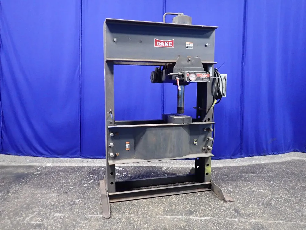 H-FRAME PRESS
