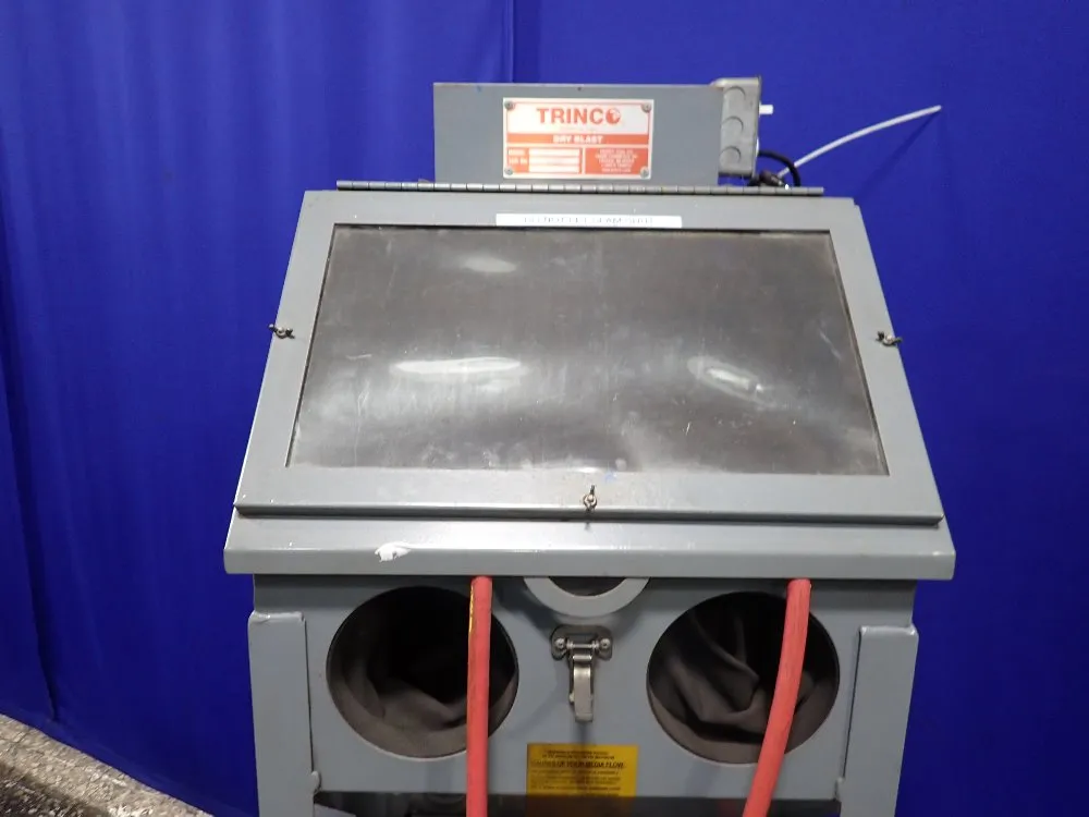 Trinco Blast Cabinet