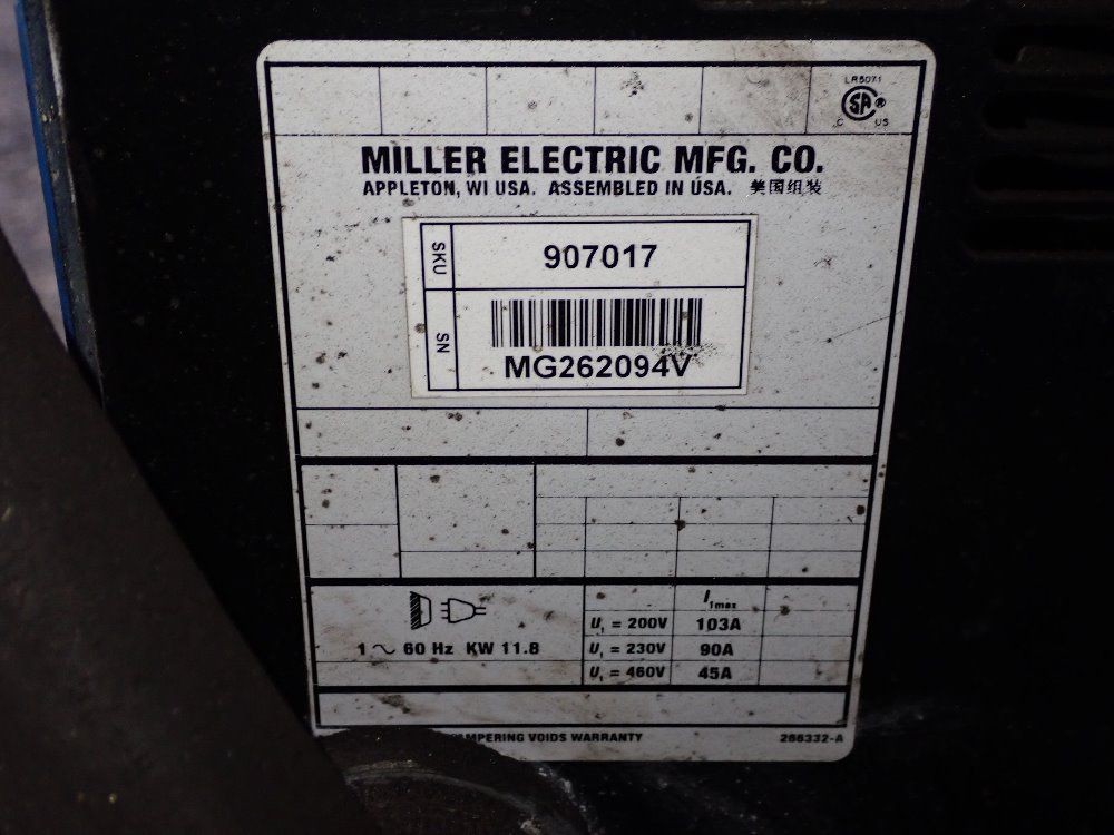 Miller Welder