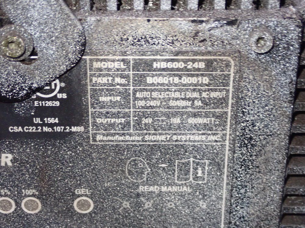 24v Battery Charger - Hb600-24b