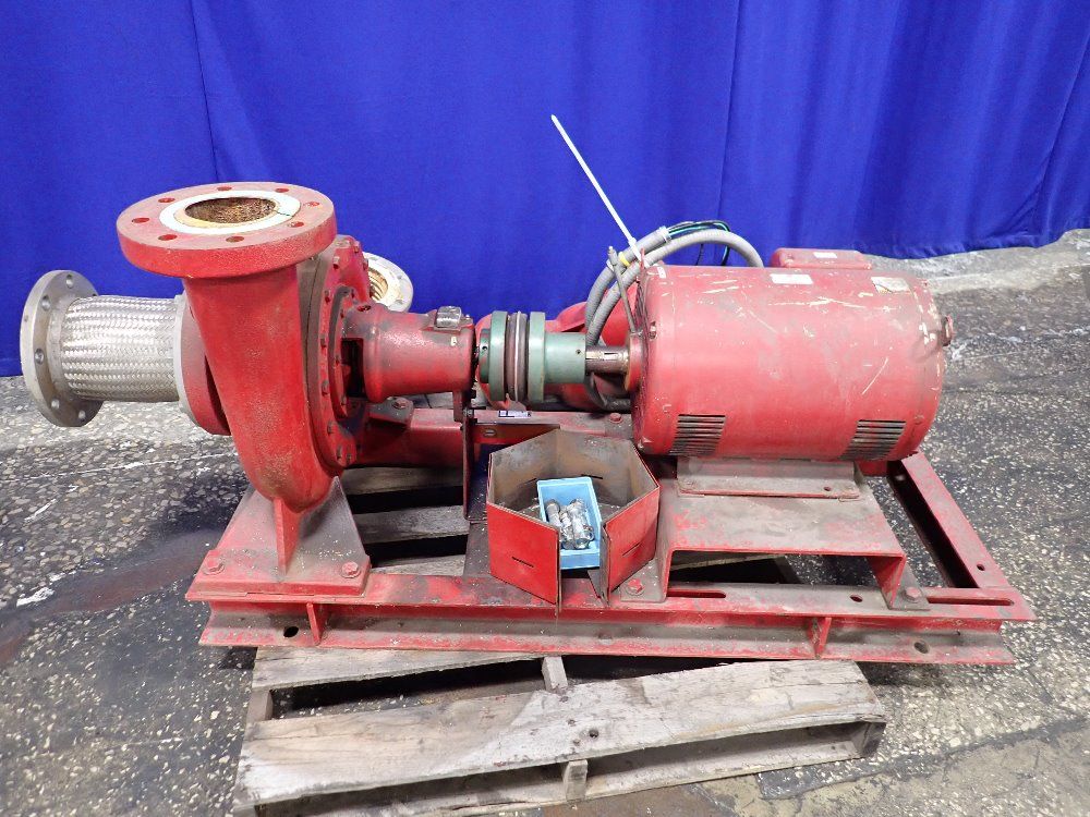 Bell  Gossett Bell  Gossett 1510 Pump