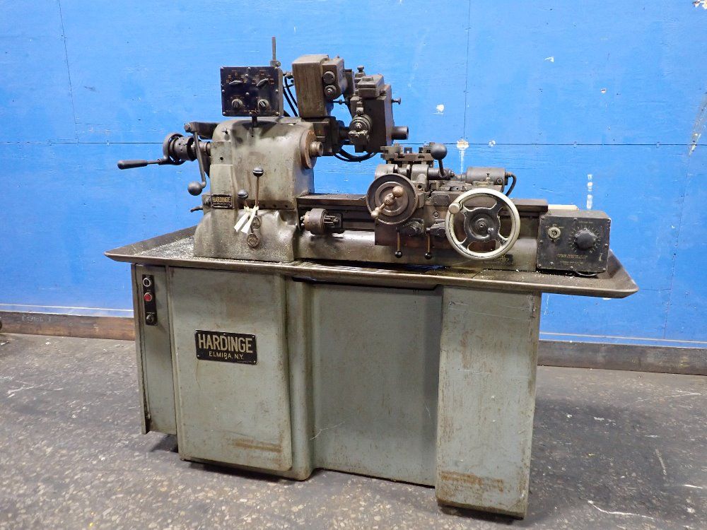 Hardinge 15" Hc Turret Lathe - Hc